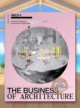 【预售】建筑商业Arch+英文建筑设计建筑风格与材料构造 Anh-Linh Ngo平装Spector Books进口原版书58612书籍图书外版正版