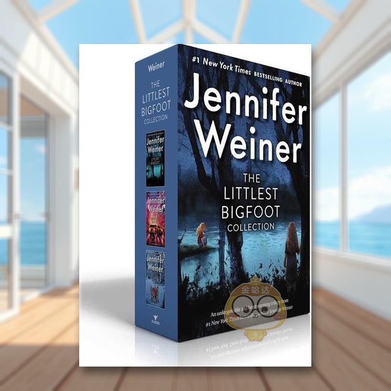 小小大脚怪 盒装套装集 Lit