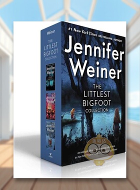 【预售】小小大脚怪 盒装套装集英文文学小说进口原版外版书精装14岁以上Littlest Bigfoot Collection (Boxed Set) Jennifer We书