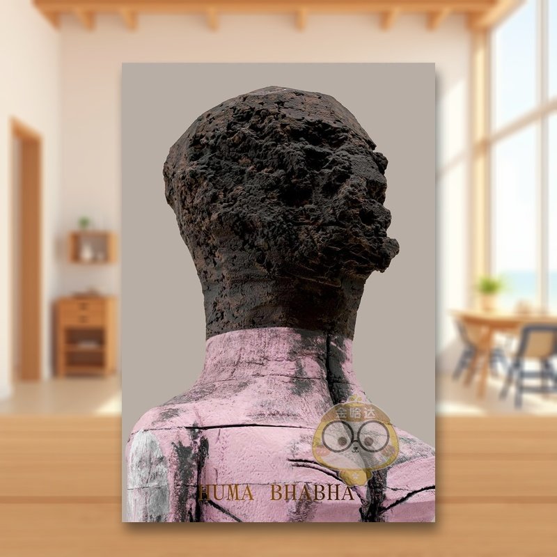 【预售】胡马·巴巴：致来者 Huma Bhabha: Welcome . . . to the one who came 原版英文艺术画册画集进口书籍图书外版正版