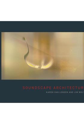 【预售】声景建筑 Soundscape Architecture 原版英文建筑设计进口书籍图书外版正版