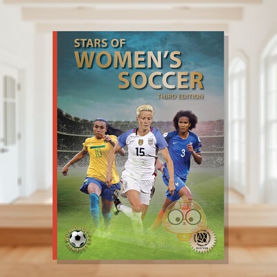 【预售】【世界足球传奇】女子足球星 【World Soccer Legends】Stars of Women’s Soccer 原版英文青少年读物进口书籍图书外版正