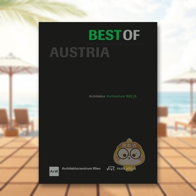 【预售】奥地利之*建筑2022_23英文建筑设计风格与材料构造Architekturzentrum Wien进口原版书精装14岁以上Best of Austria Ar书