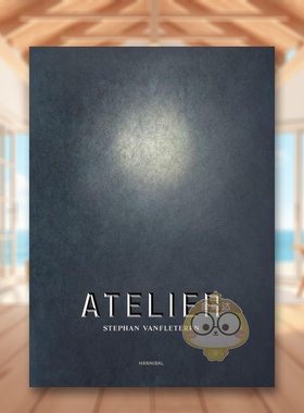 【预售】工作室 斯蒂芬·范弗莱伦英文摄影摄影师专辑进口原版外版书精装14岁以上Atelier Stephan Vanfleteren Cannibal/Hannib书