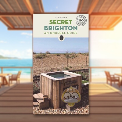 【现货】隐秘指南布莱顿Secret Brighton - An unusual guide 英文旅行Ellie Seymour平装Editions Jonglez进口原版书9549书籍图书