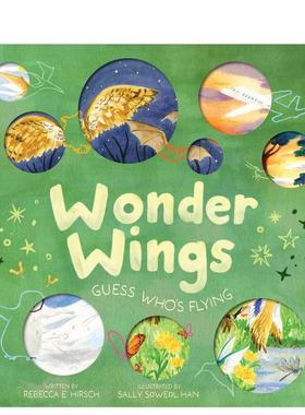 【现货】神奇的翅膀 【Nature Riddles and Rhymes】Wonder Wings 猜谜童谣 原版英文儿童绘本