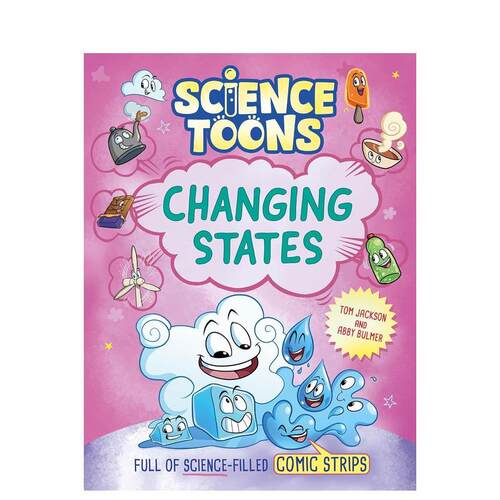 卡通科学系列：物态变化 Sci