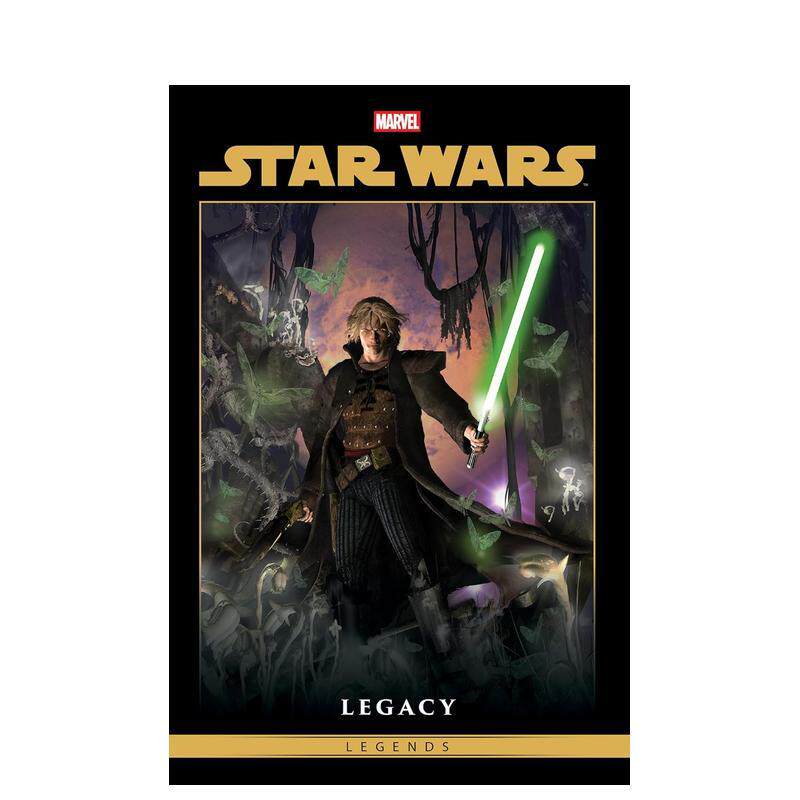 【预售】星球大战传说：遗产合集 卷1Star Wars Legends: Legacy Omnibus Vol. 1 原版英文漫画书进口图书外版正版书籍