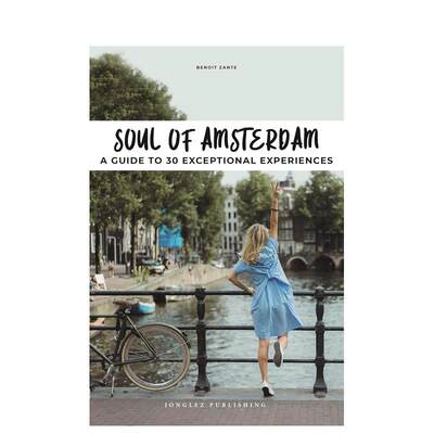 【现货】城市灵魂：阿姆斯特丹 Soul of Amsterdam 原版英文旅行