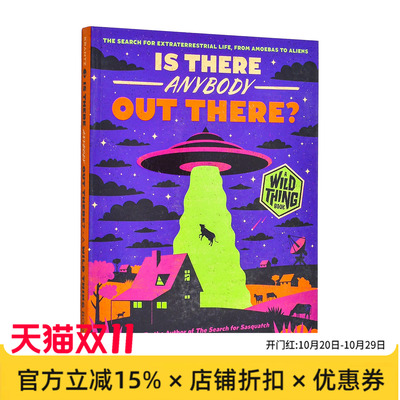 【现货】【野性之谜】宇宙孤旅 【Wild Thing】Is There Anybody Out There? 原版英文儿童绘本 热门播客