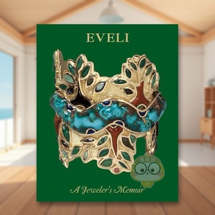 【预售】艾维利珠宝艺术英文珠宝首饰进口原版外版书精装Eveli A Jeweler’s Memoir Eveli SabatieACC Art Books书籍图书正版
