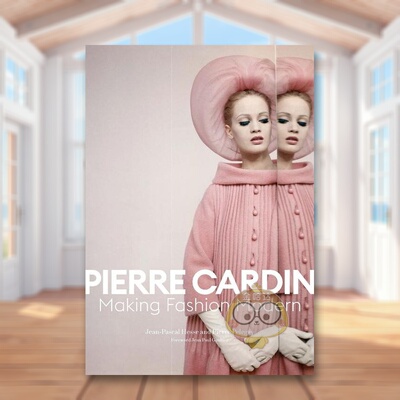 【现货】皮尔卡丹让时尚更现代Pierre Cardin 英文时尚设计师品牌Jean-Pascal Hesse精装Flammarion进口原版书80281890书籍图书外