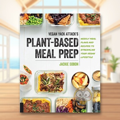 【预售】Vegan Yack Attack 美食博客的素食备餐食谱英文餐饮Vegan Yack Attack's Plant-Based Meal Prep平装进口原版书Jackie书