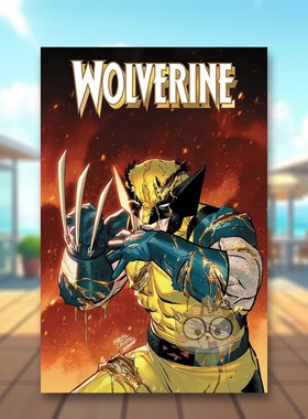 【预售】金刚狼 卷2：精金的召唤 Wolverine By Saladin Ahmed Vol. 2 原版英文漫画书进口书籍图书外版正版