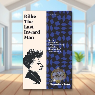 【预售】里尔克：*后的内心人英文文学传记进口原版外版书简装Rilke: The Last Inward Man Lesley Chamberlain Pushkin Press书籍