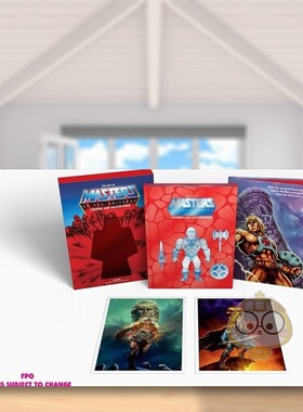【预售】宇宙巨人希曼艺术设定集豪华版The Art of Masters of the Universe(Deluxe Edition)英文插画原画设定集MattelDark Hors