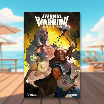 【预售】永恒的战士焦土英文漫画进口原版书简装14岁以上Eternal Warrior: Scorched Earth Tres DeanAlien Books书籍图书外版正版