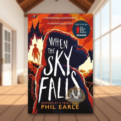 【现货】【入围2022卡内基文学奖】当天空坠落When the Sky Falls英文青少年读物9-12岁平装Phil Earle进口原版书Andersen Press9