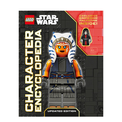 【现货】DK乐高星球大战人物百科（更新版） LEGO Star Wars Character Encyclopedia Updated Edition 英文进口原版儿童绘本图书