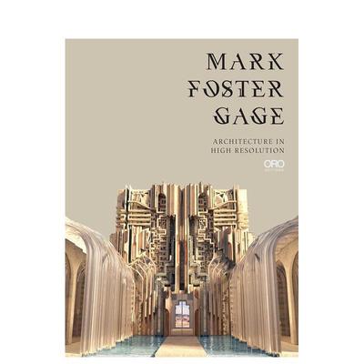【预售】马克·福斯特·盖奇 Mark Foster Gage 原版英文建筑设计进口书籍图书外版正版