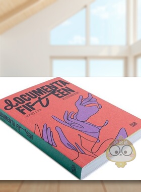 【现货】第15届卡塞尔文献展手册英文外国美术当代进口原版外版书平装documenta fifteen HandbookruangrupaHatje Cantz书籍图书正