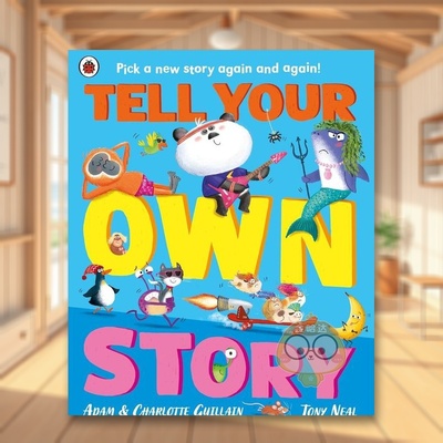 【预售】讲述你自己的故事英文儿童绘本虚构类进口原版外版书Guillain平装3岁-6岁TellYourOwnStoryLadybird书籍图书正版