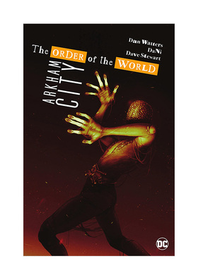 【现货】DC漫画 阿卡姆之城：世界秩序 Arkham City the Order of the World 英文漫画书原版进口图书 阿卡姆疯人院皮格教授小丑