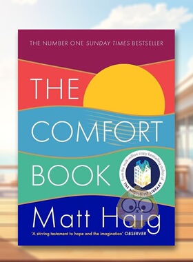【预售】安慰之书The Comfort Book英文小说进口原版图书Matt Haig精装Canongate书籍外版正版