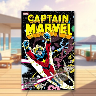 【预售】惊奇队长之死全集 Death of Captain Marvel Omnibus 原版英文漫画书进口书籍图书外版正版