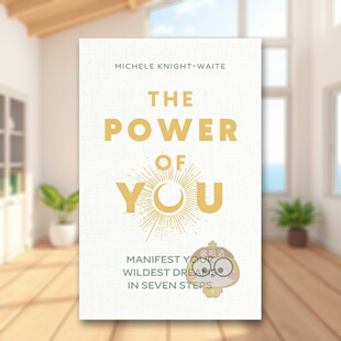 Seven 预售 You Power 力量：七步实现梦想 Steps Manifest 原版 Wildest The Dreams 你 英文心灵励志进口书籍图 Your