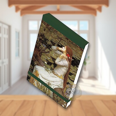 【预售】J?W?沃特豪斯记事本 J W Waterhouse Notepad 原版笔记本Notebook进口书籍图书外版正版