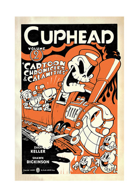 【预售】黑马漫画 茶杯头卷2：历代志与浩劫 Cuphead Volume 2: Cartoon Chronicles & Calamities 英文漫画书原版进口美漫图书