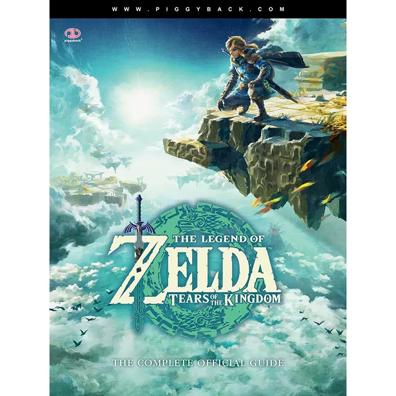 【现货】塞尔达传说：王国之泪 官方游戏攻略指南（标准版）The Legend of Zelda:Tears of the Kingdom 英文原版