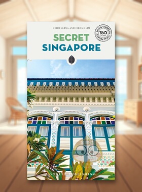 【现货】隐秘指南：新加坡 Secret Singapore Guide 原版英文旅行进口书籍图书外版正版