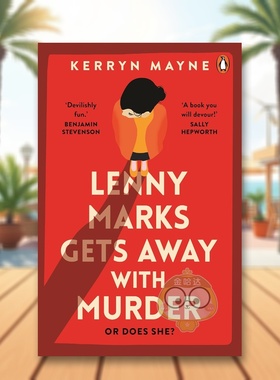 【预售】莱尼马克斯逍遥法外英文小说进口原版外版书KerrynMayne精装14岁以上LennyMarksGetsAwaywithMurderStMartin'sPress书籍图