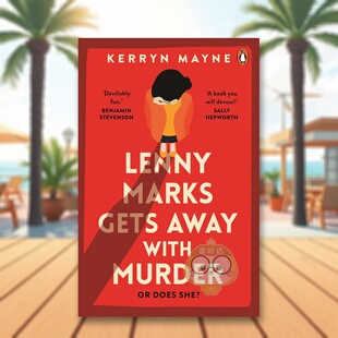 【预售】莱尼马克斯逍遥法外英文小说进口原版外版书KerrynMayne精装14岁以上LennyMarksGetsAwaywithMurderStMartin'sPress书籍图