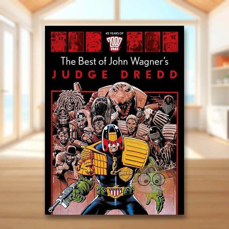 约翰&middot;华格纳好的一版特警判官