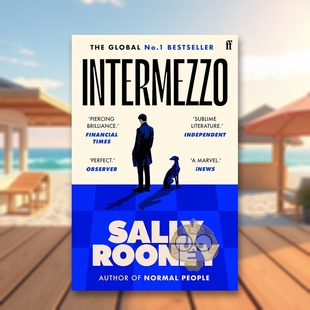 【预售】间奏曲 Sally Rooney 萨莉·鲁尼（美版精装）英文文学小说进口原版外版书精装14岁以上Intermezzo Sally Rooney Farrar书