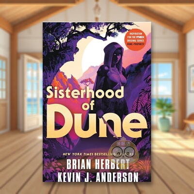 【预售】沙丘学院1 姐妹会英文小说进口原版外版书Brian Herbert平装14岁以上Sisterhood of Dune  Book One of the Schools of书