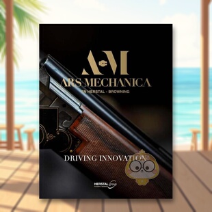 原版 正版 Herstal MECHANICA Driving ARS 枪械 Group 英文社会科学进口书籍图书外版 Innovation 预售