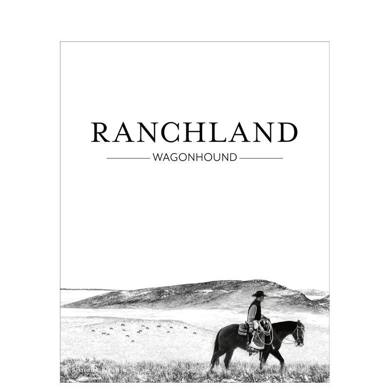 【预售】牧场风情Ranchland英文进口原版摄影集图书Anouk Krantz外文