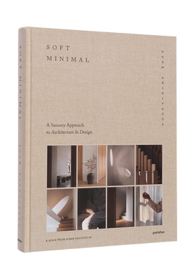 【现货】 Soft Minimal: Norm Architects，软极简主义：Norm Architects建筑工作室作品集