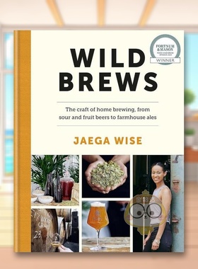 【现货】野生发酵啤酒Wild Brews英文餐饮Jaega Wise精装Kyle Books进口原版书857837813书籍图书外版正版
