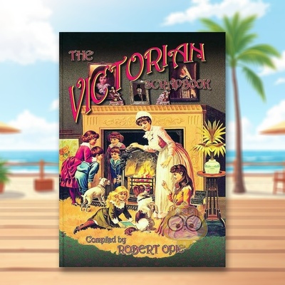 【预售】维多利亚时代剪贴簿 The Victorian Scrapbook 原版英文艺术画册画集进口书籍图书外版正版