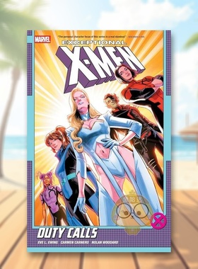 【预售】非凡X战警 卷1：使命召唤 by伊芙·L·尤因Exceptional X-Men by Eve L. Ewing Vol. 1: Duty Calls原版英文漫画书进口