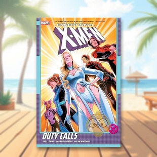 非凡X战警 by伊芙·L·尤因Exceptional Vol. Duty Ewing 卷1：使命召唤 Eve 英文漫画书进口 Calls原版 Men 预售