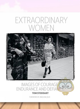 【现货】非凡的女性勇气忍耐挑战Extraordinary Women英文摄影集肖像Tom Stoddard精装ACC Art Books进口原版书989书籍图书外版正