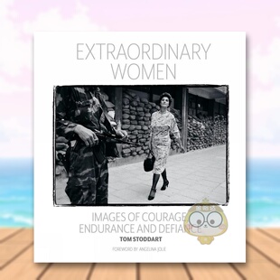 ACC 正 非凡 书989书籍图书外版 Books进口原版 Art Stoddard精装 Women英文摄影集肖像Tom 女性勇气忍耐挑战Extraordinary 现货