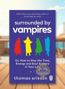 【预售】被吸血鬼包围英文社会科学进口原版外版书平装14岁以上Surrounded by Vampires Thomas EriksonVermilion书籍图书正版
