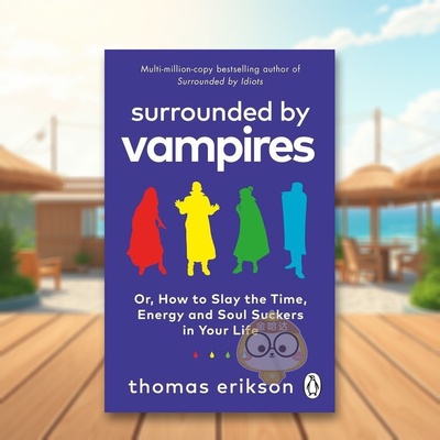 【预售】被吸血鬼包围英文社会科学进口原版外版书平装14岁以上Surrounded by Vampires Thomas EriksonVermilion书籍图书正版